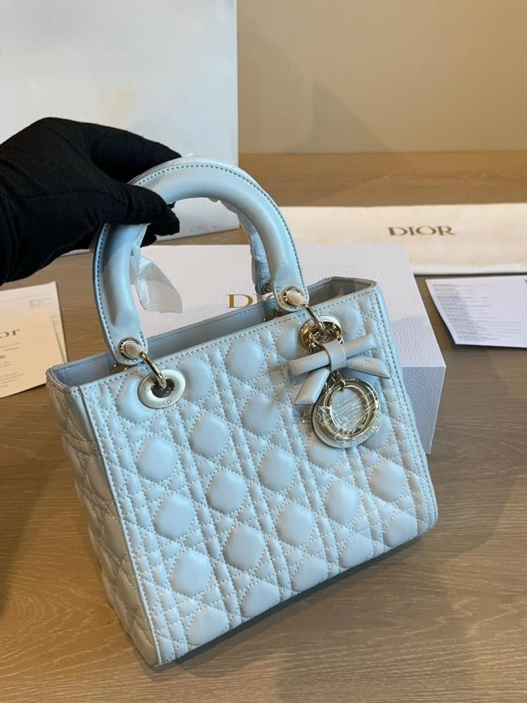 حقيبة Lady Dior Lambskin