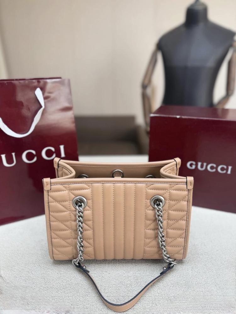 حقيبة Gucci Marmont Quilted Chain