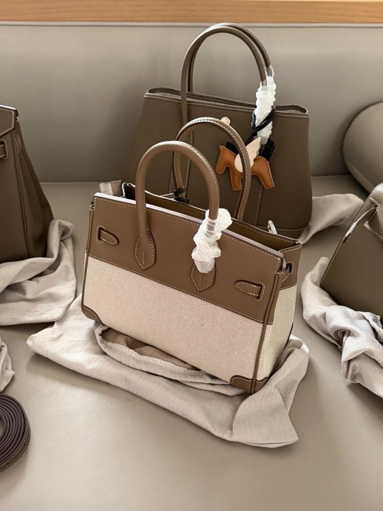 حقيبة Hermes Birkin 25 Canvas