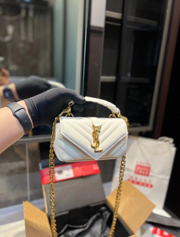 حقيبة Saint Laurent Mini Messenger