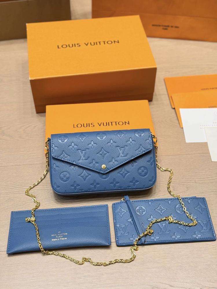 حقيبة Louis Vuitton Pochette Félicie 3-in-1)
