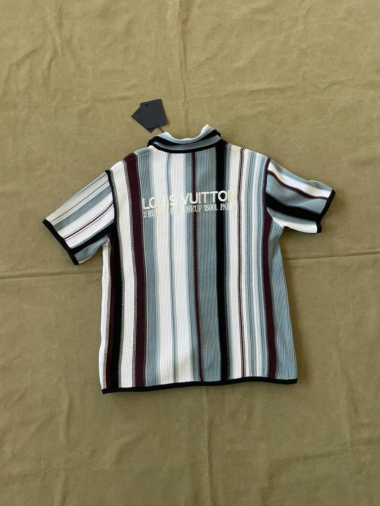 قميص Louis Vuitton Striped Knit