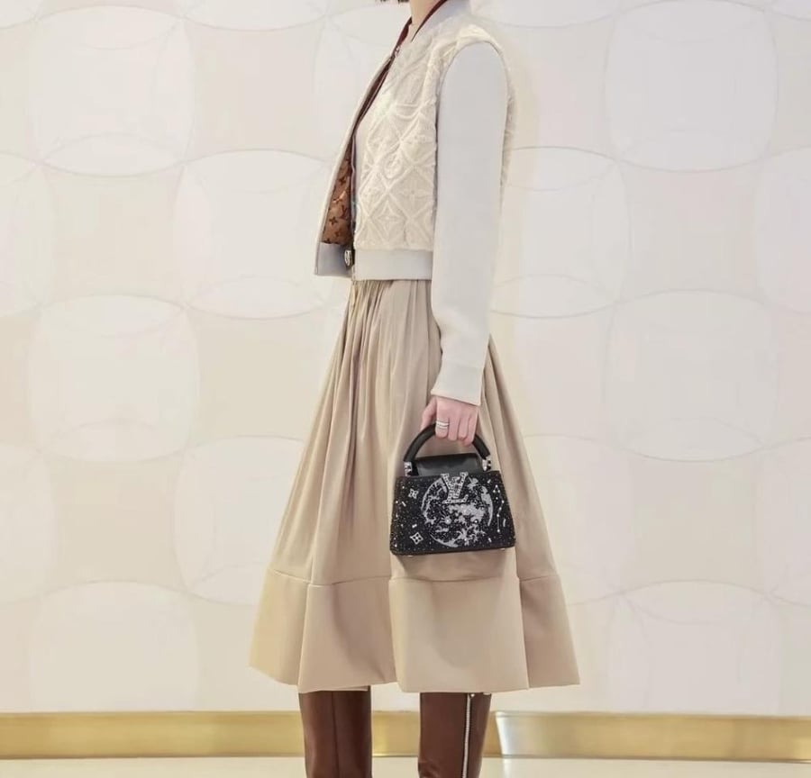 حقيبة Louis Vuitton Capucines