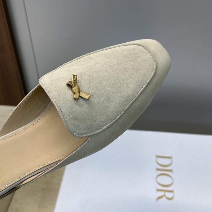 حذاء Dior Baby Bow Mule