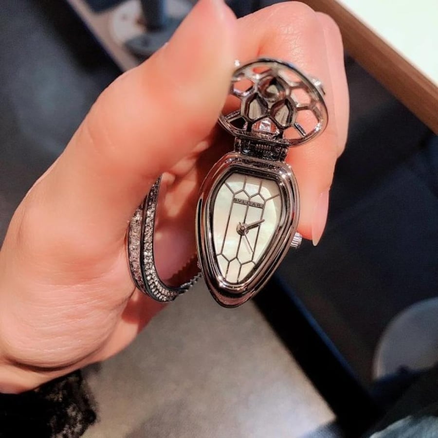 ساعة BVLGARI Serpenti Misteriosi