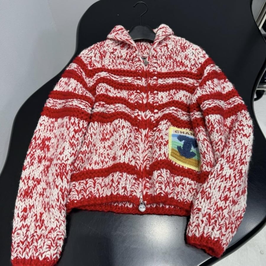 جاكيت Chanel Luxury Knit Cardigan