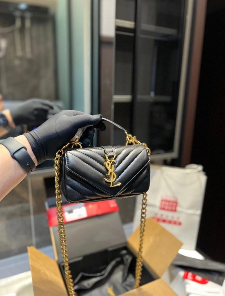 حقيبة Saint Laurent Mini Messenger