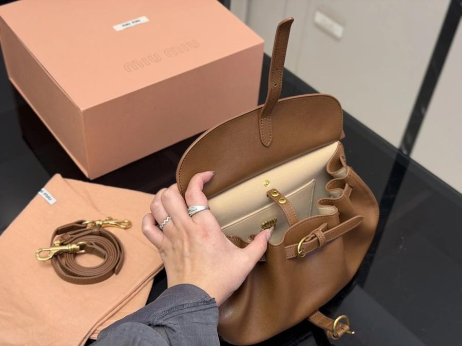 حقيبة Miu Miu Shell