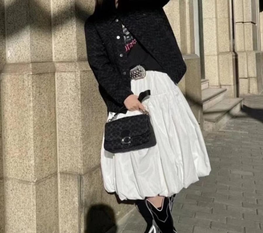 حقيبة COACH Soft Tabby