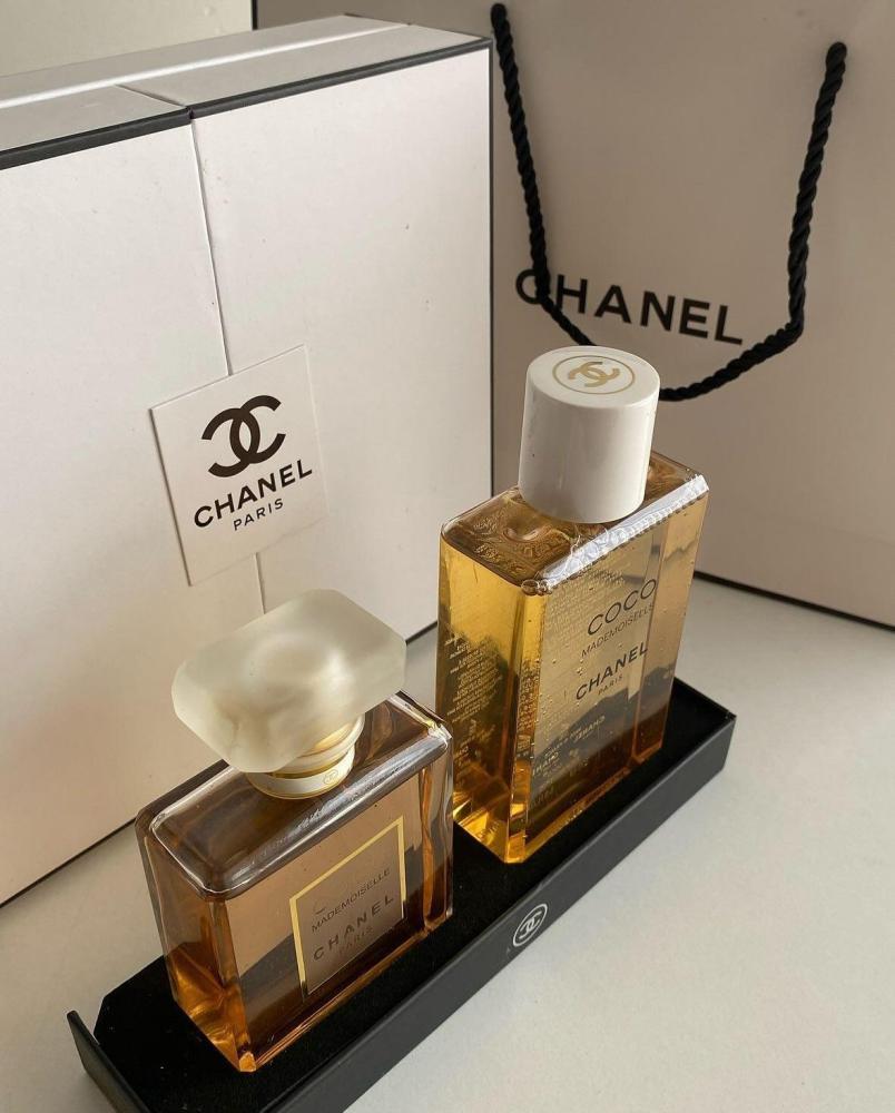 طقم عطر كوكو شانيل مع شور جل 200ml