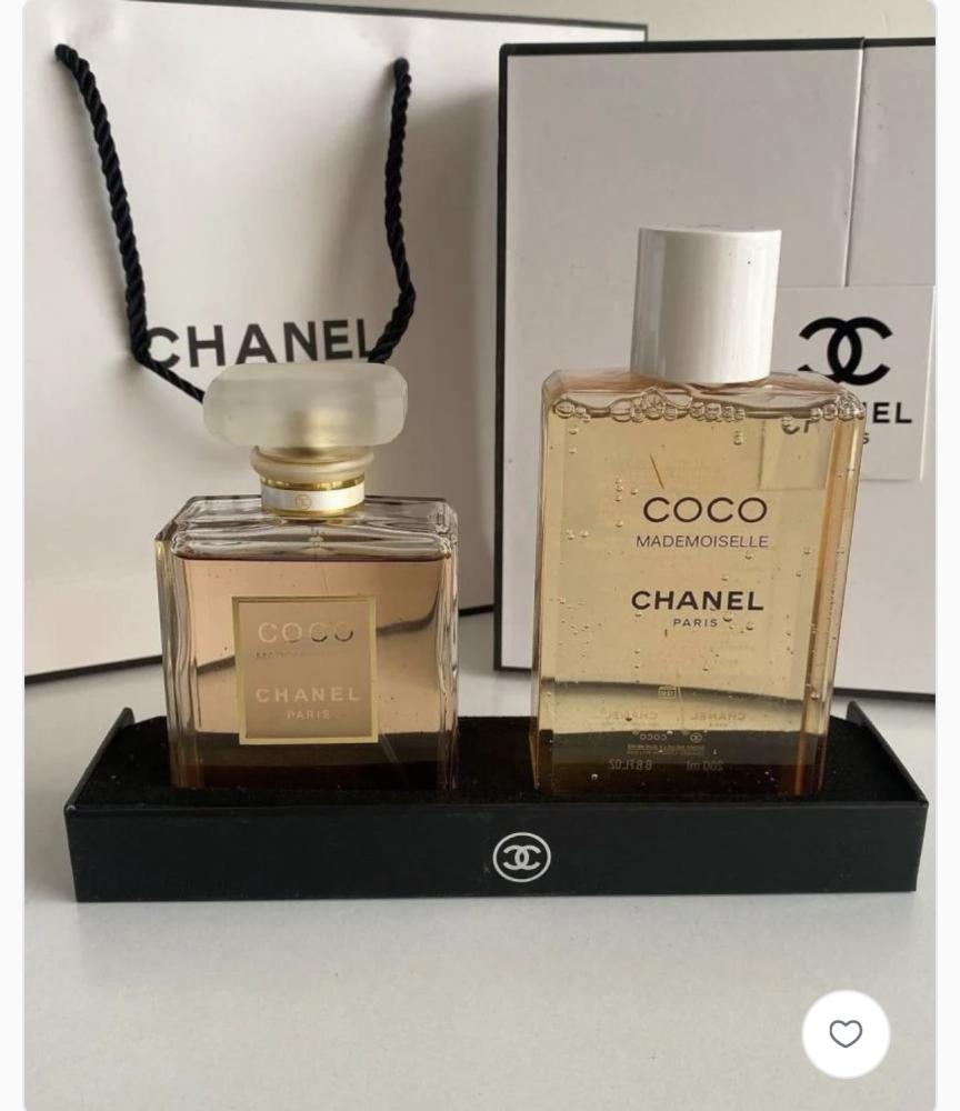 طقم عطر كوكو شانيل مع شور جل 200ml