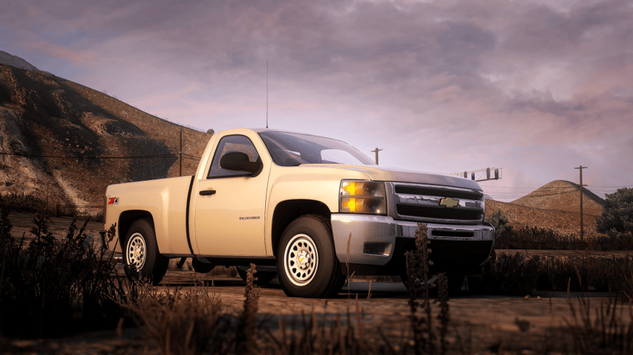 Chevrolet Silverado 2013