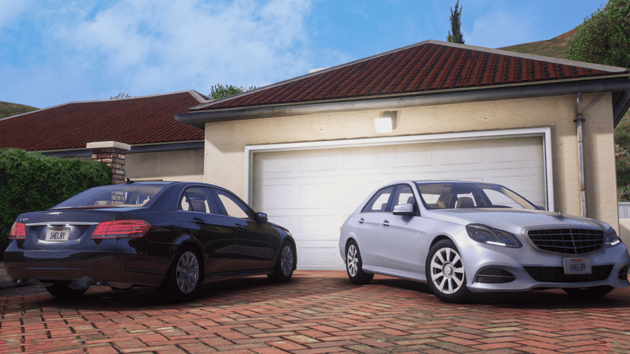 Mercedes E300 2014