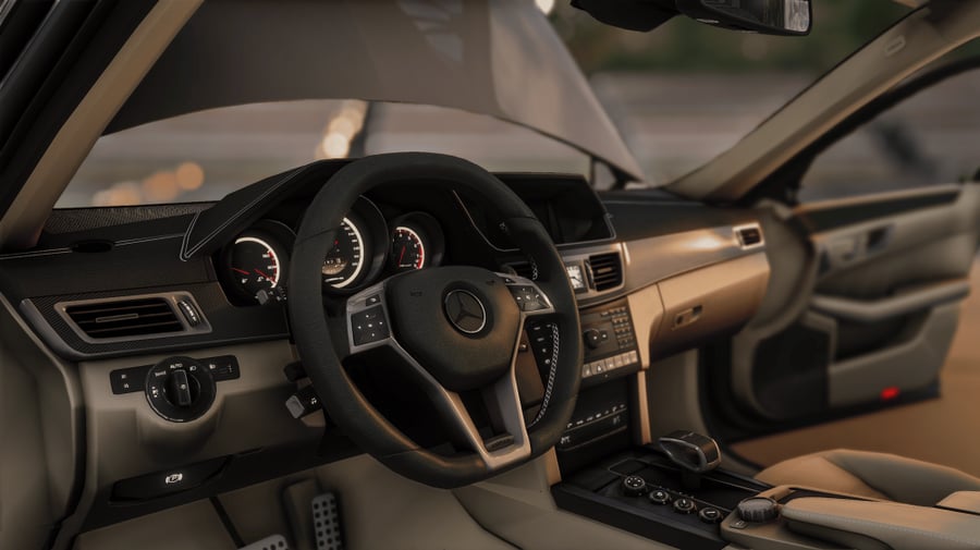 Mercedes E300 2014