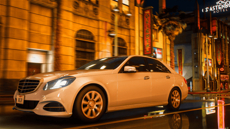 Mercedes E300 2014