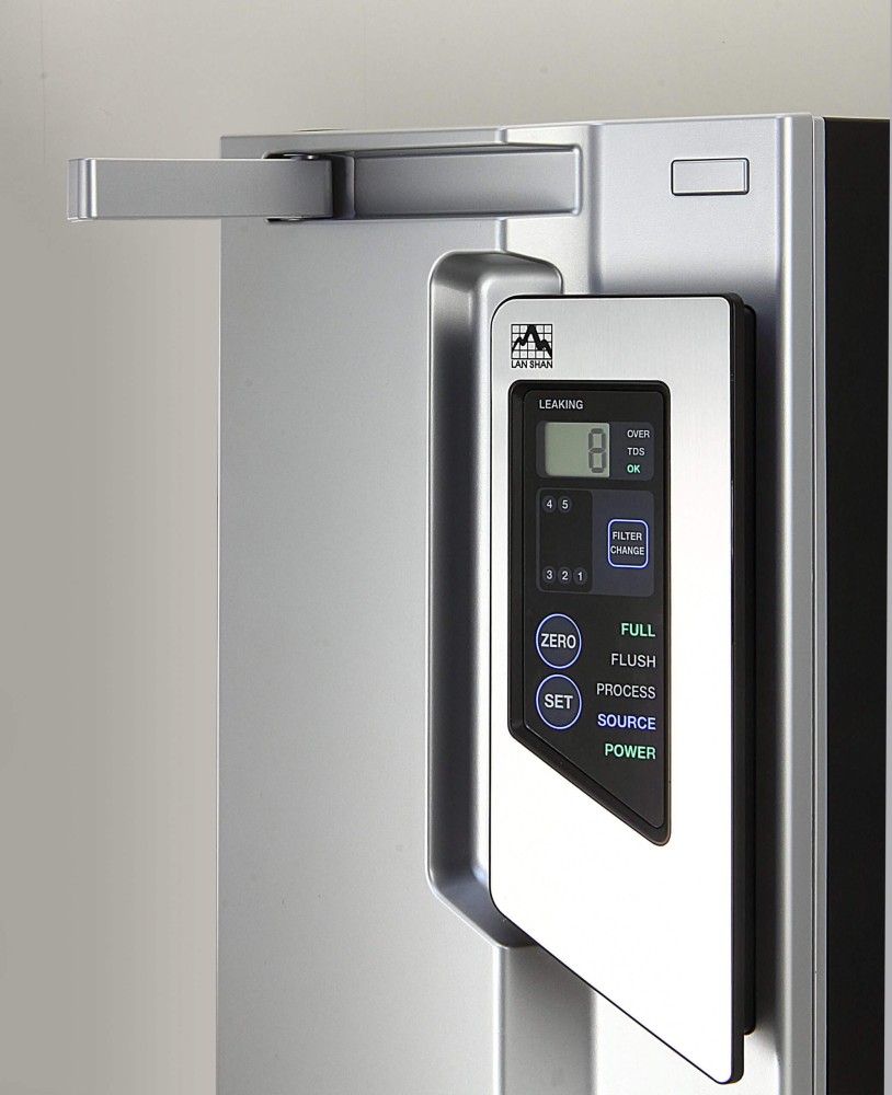Advanced Compact home water desalination device with touch screen