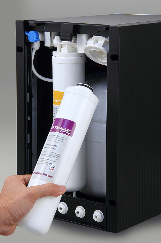 Advanced Compact home water desalination device with touch screen