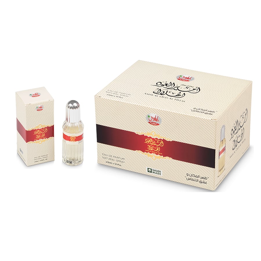 عطر امير العود بخاخ ١٥ مل