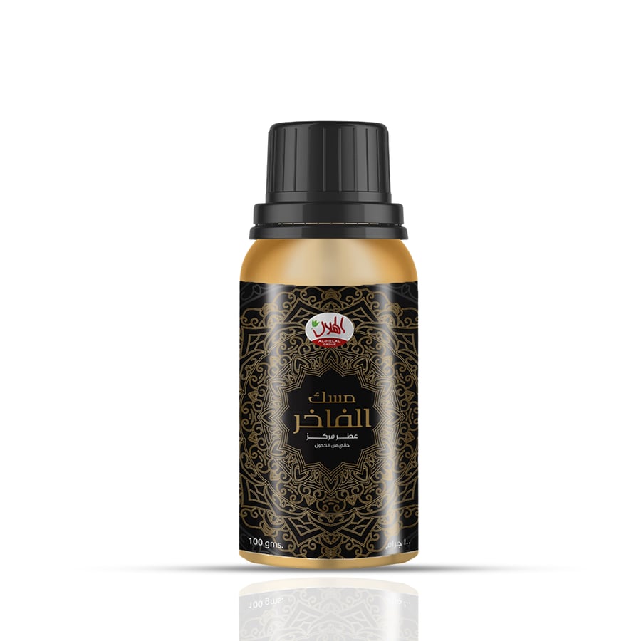 مسك الفاخر زيت عطري مركز