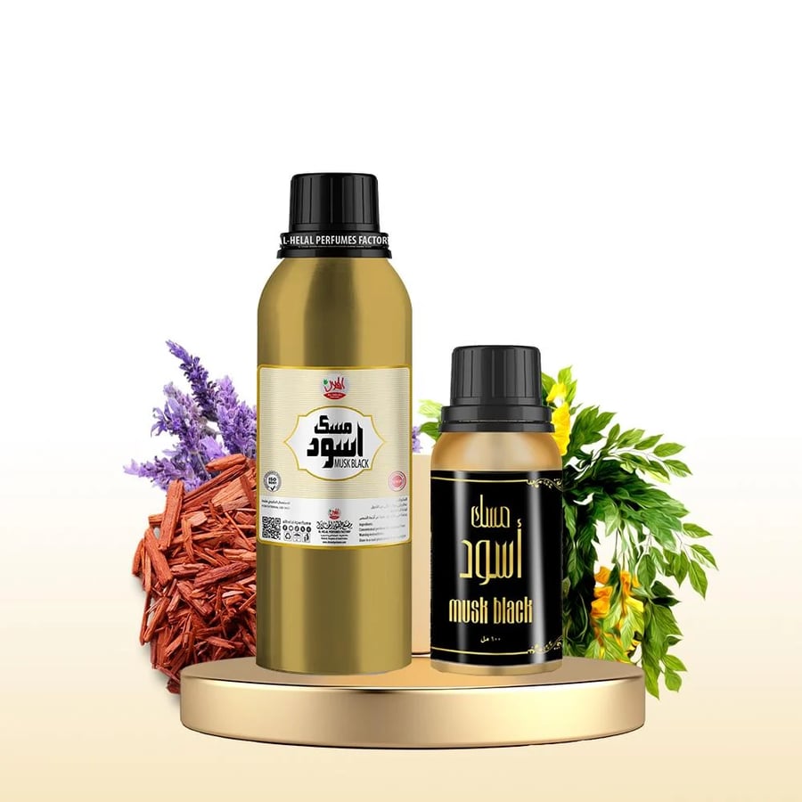 مسك اسود زيت عطري مركز