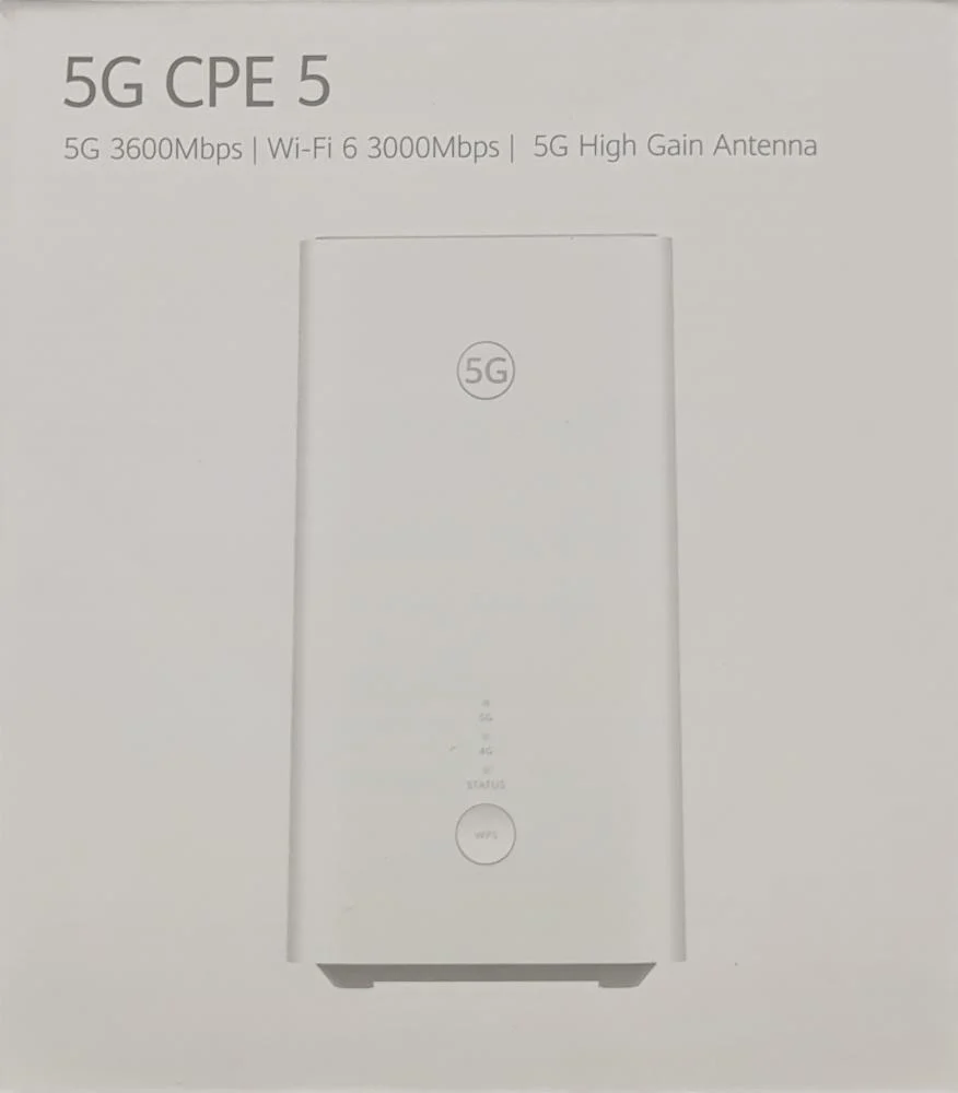 راوتر CPE5 مشغل لجميع الشرائح