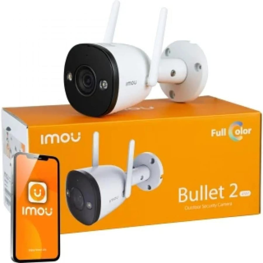 IMOU outdoor wireless camera HD, 2 megapixels supported by Wi-Fi IPC-F22FEN