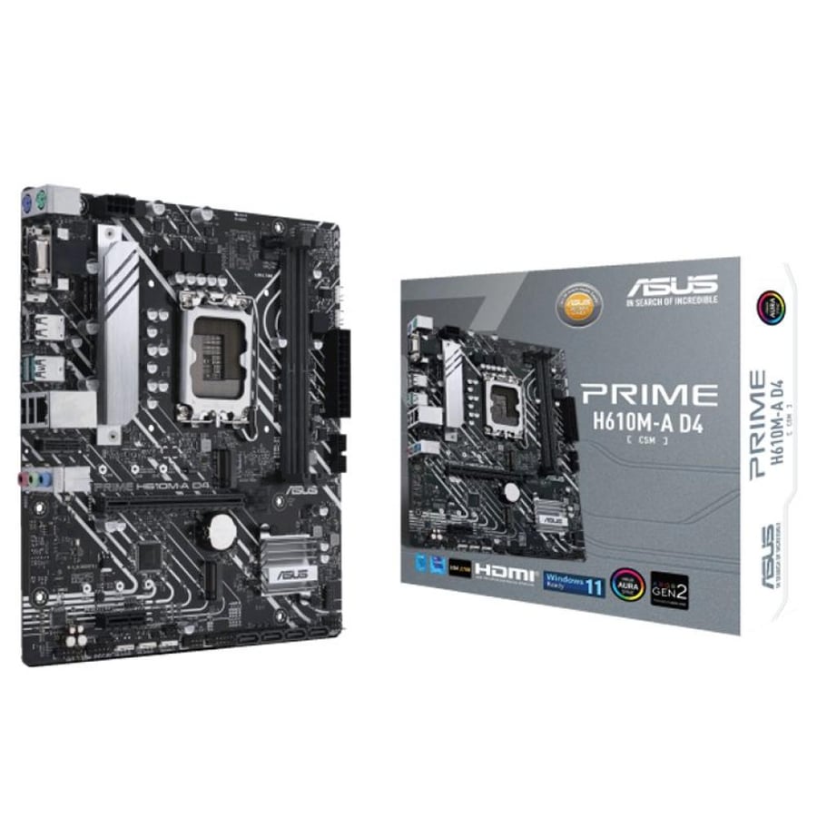 اللوحة الأم MSI H610M-A DDR4