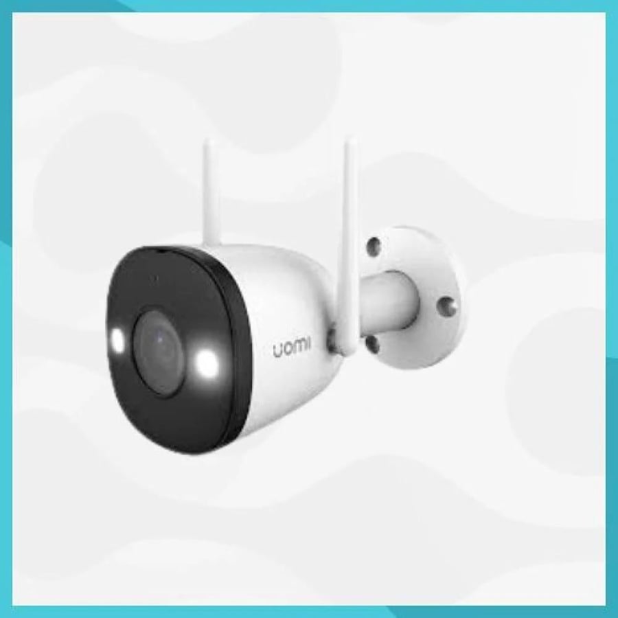 IMOU outdoor wireless camera HD, 2 megapixels supported by Wi-Fi IPC-F22FEN