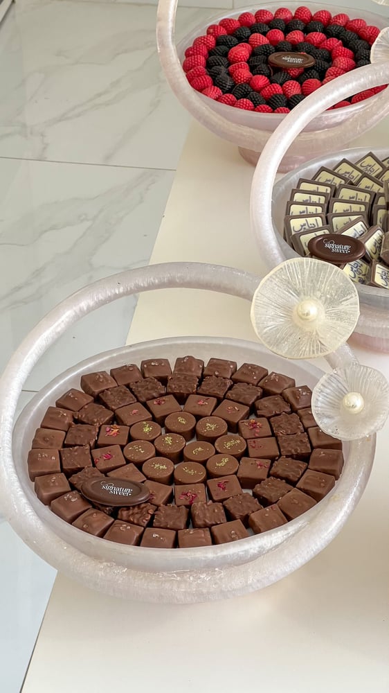 Package of 5 trays