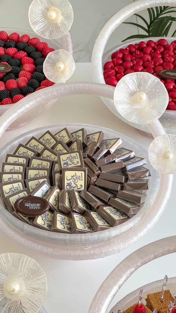 Package of 5 trays