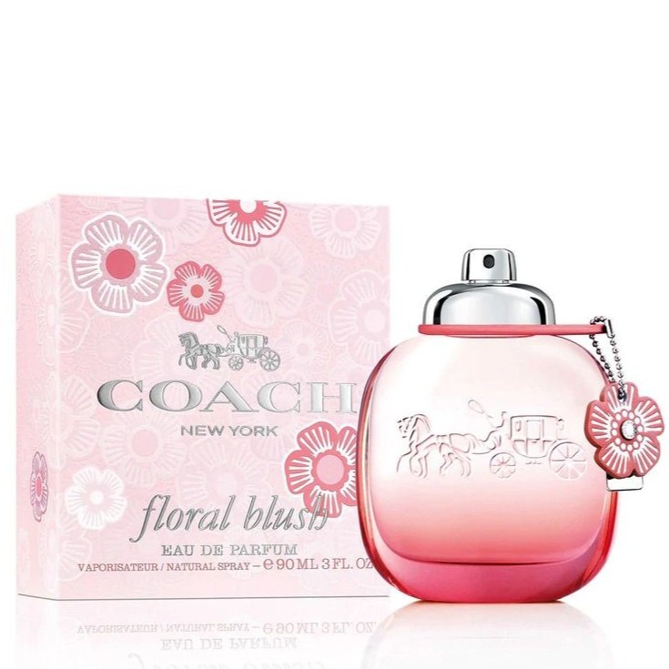 عطر كوتش فلورال بلش أو دي بارفان للنساء - 90 مل