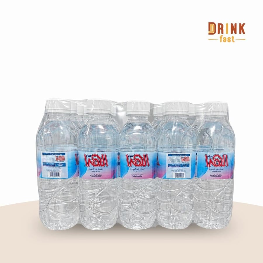 مياه الهدا 330 مل * 20 عبوة شدة