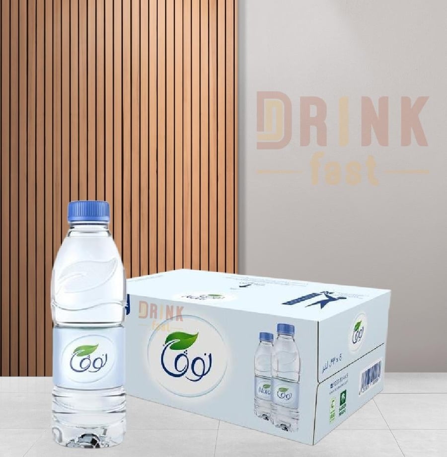 مياه نوفا 330 مل * 40 حبة