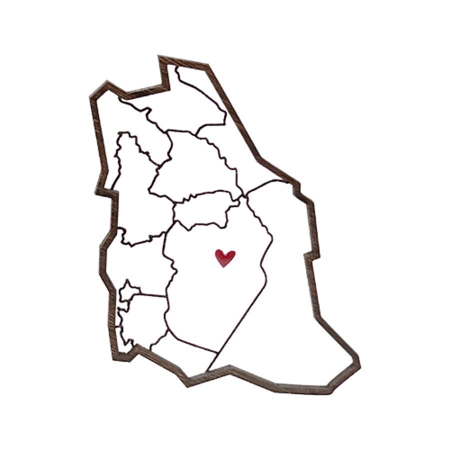 تعليقة سيارة اكريلك ( مناطق المملكة )