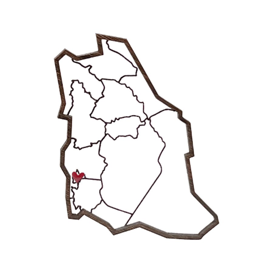 تعليقة سيارة اكريلك ( مناطق المملكة )