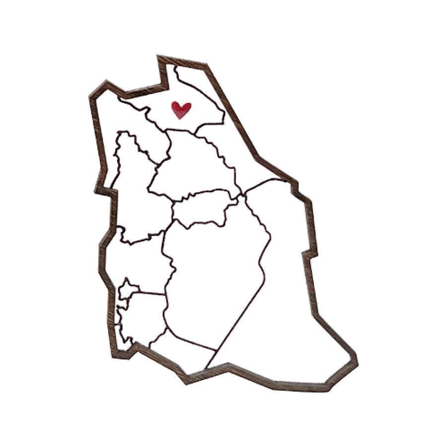 تعليقة سيارة اكريلك ( مناطق المملكة )