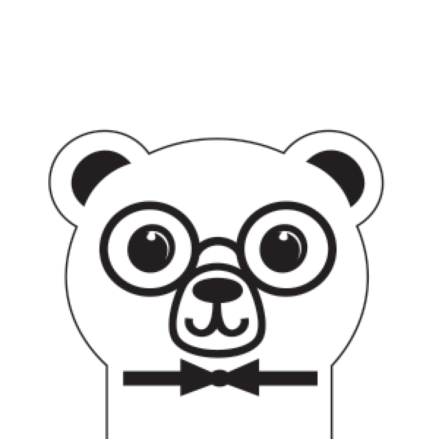 Ruler with different animal shapes