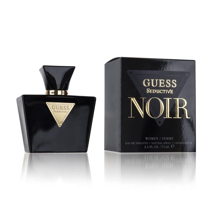 عطر قيس سيدكتيف نوار النسائي او دو تواليت 75مل