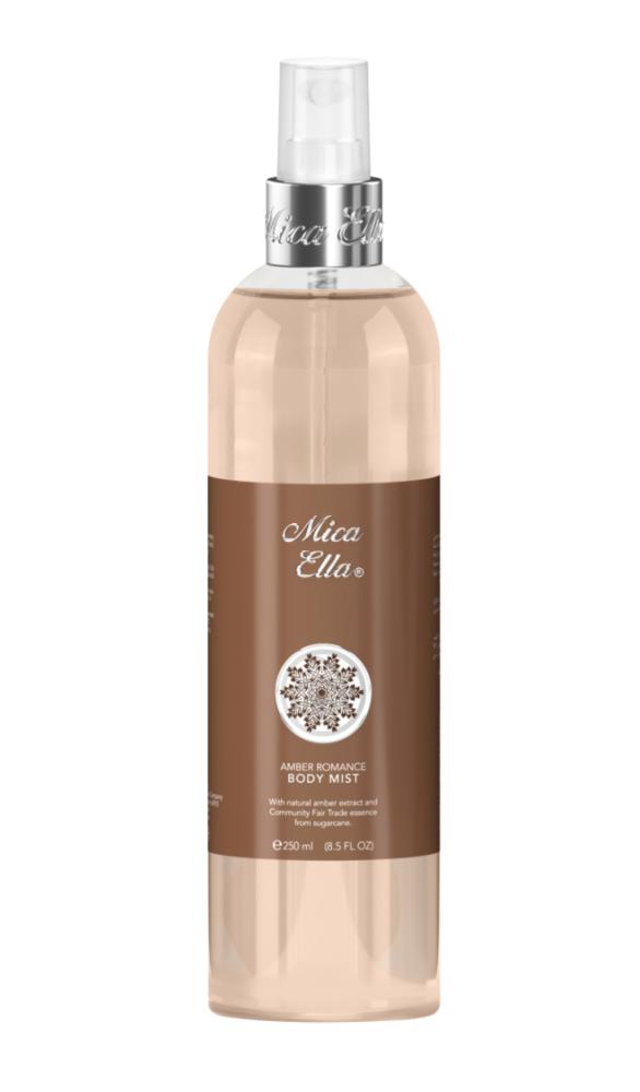 ميكاايلا معطر جسم عنبر رومانس 250 مل