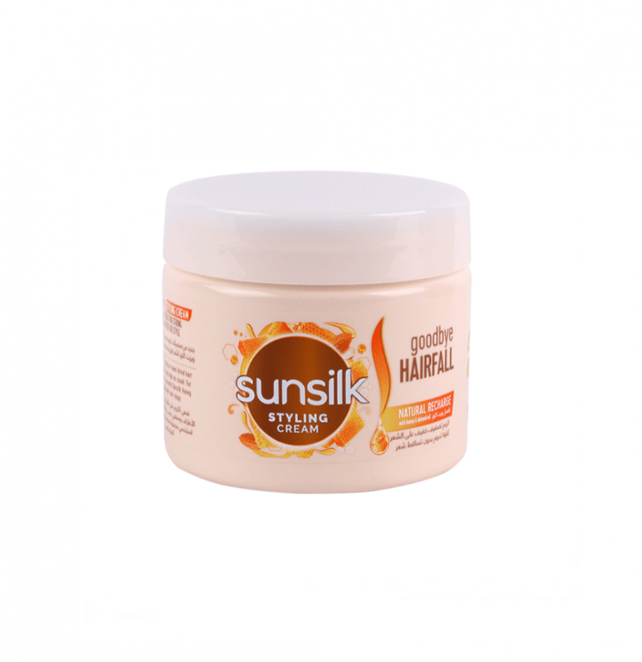 Sansilac honey and almond oil hair styling cream, 275 SAR