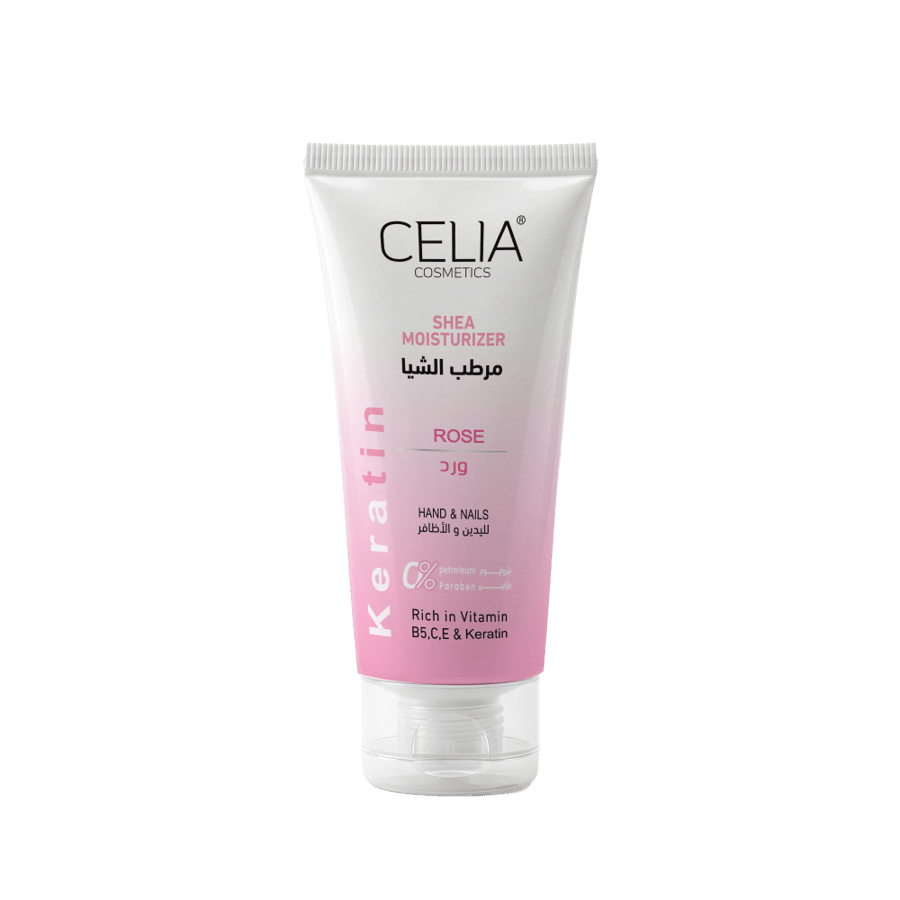 Rose moisturizer for hands and nails 50 ml