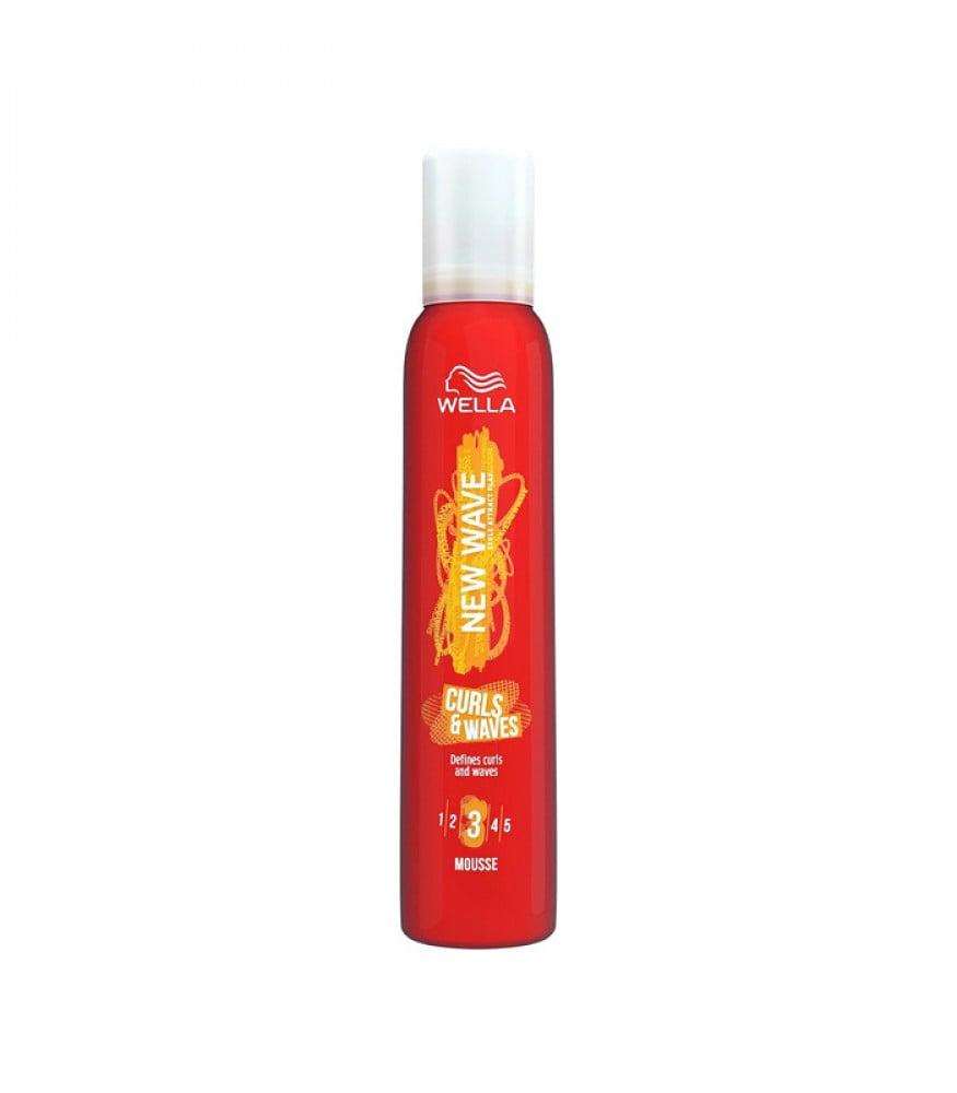 New Wave foam for hair waves from Wella 200 ml