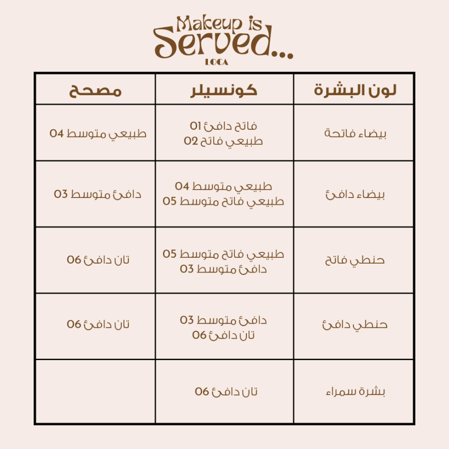 Lucca Concealer Dreamy Under 06 Warm Brown