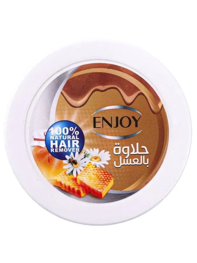 حلاوة ازالة الشعر بالعسل من انجوي – 400 جرام