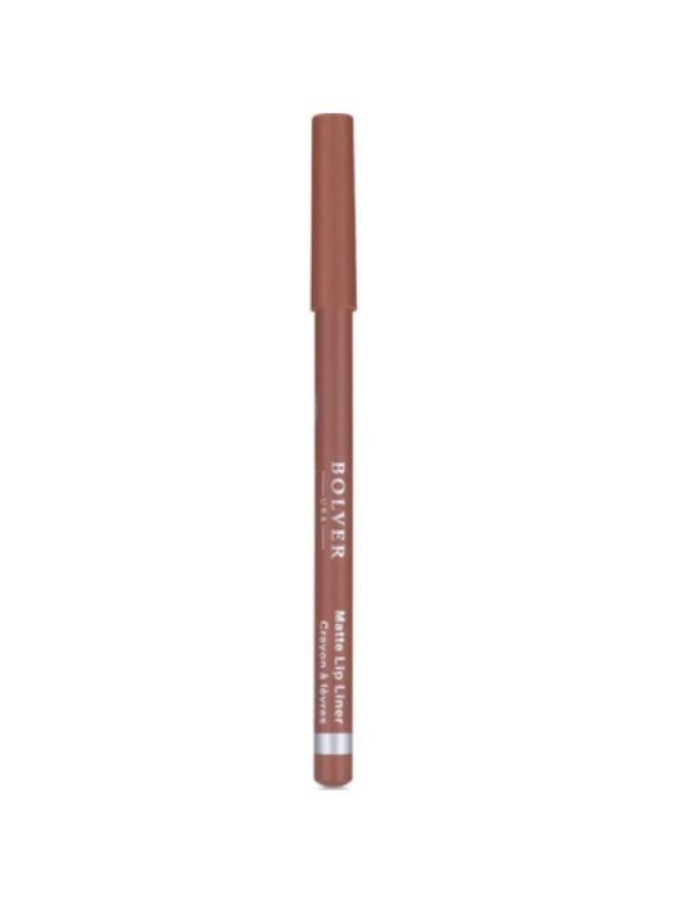 Non-matte lip liner from Pulver, orange L01