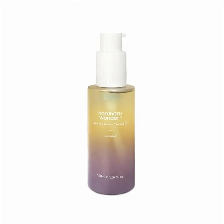 هاروهارو وندر زيت تنظيف مرطب وخالٍ من العطور – 150 مل