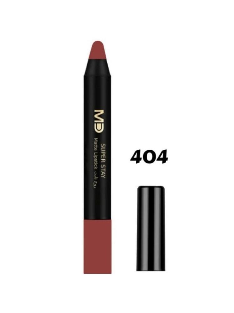 قلم روج سوبر ستاي مطفي من ام دي -404