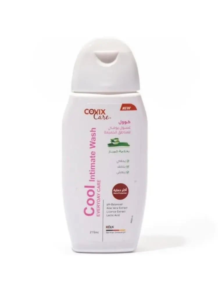 Kovix - Cool daily care wash for intimate areas with aloe vera - 215 ml