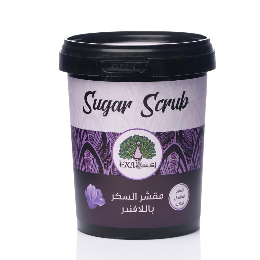 إكسا سكر مقشر لافندر 600 جم