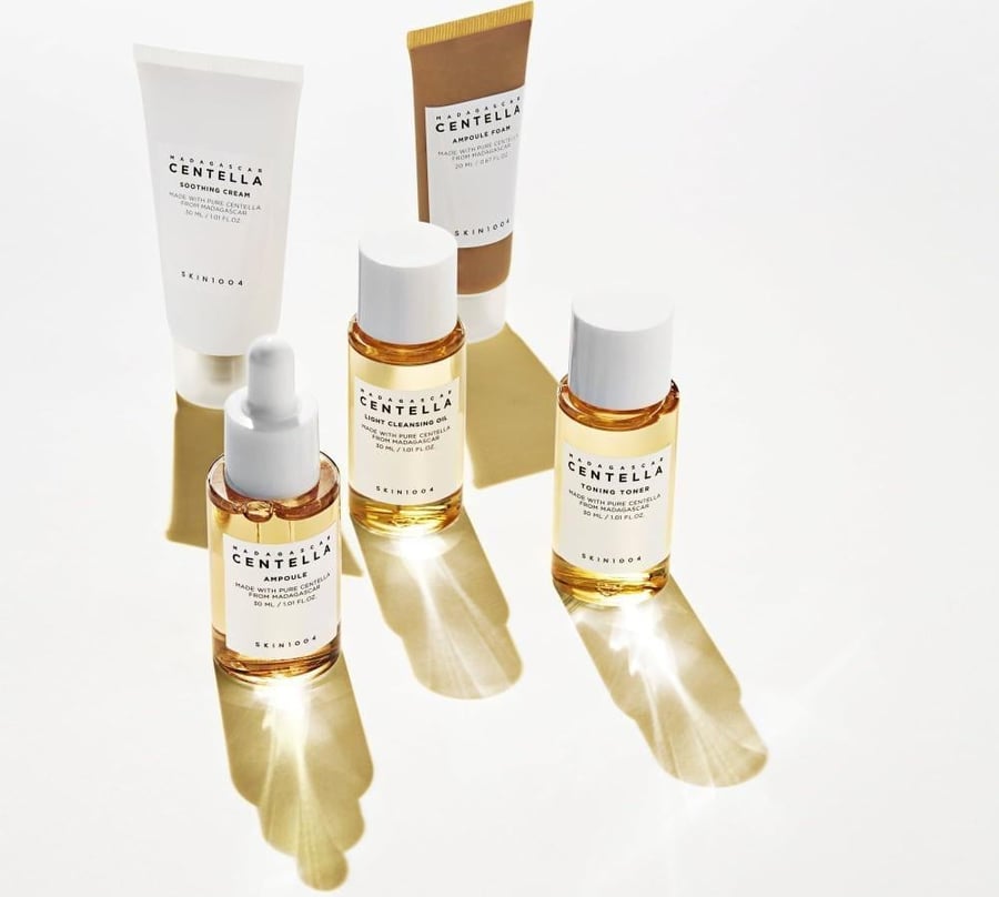 Sentina skin care set from Skin 1004